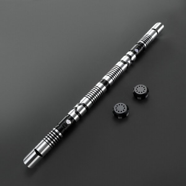 Ordo V2 Double-Bladed Duelling Lightsaber - RGB-X, view 4