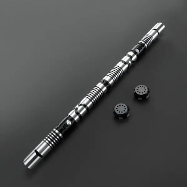 Ordo V2 Double-Bladed Duelling Lightsaber - RGB-X, view 4