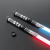 Ordo V2 Double-Bladed Duelling Lightsaber - RGB-X, view 2