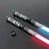 Ordo V2 Double-Bladed Duelling Lightsaber - RGB-X, view 2