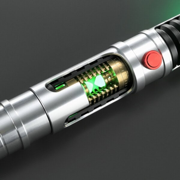 Quinlan Vos Lightsaber - Xenopixel V3, view 2