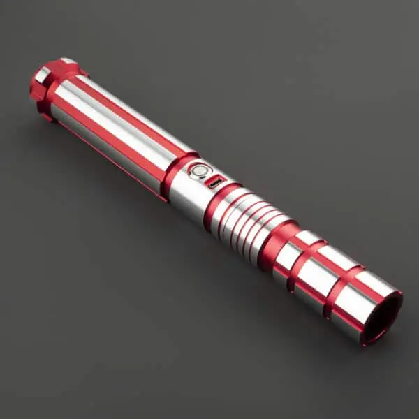 Red Rogue Lightsaber - Xenopixel V3, view 3