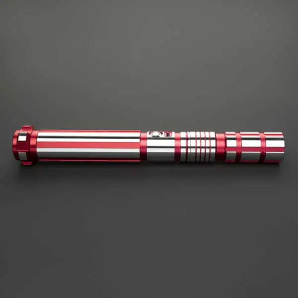 Red Rogue Lightsaber - Xenopixel V3, view 2