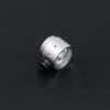 Silver Covertec Wheel Adapter for S-RGB, SNV4 PRO and Proffie 2.2 Lightsabers