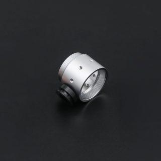 Silver Covertec Wheel Adapter for S-RGB, SNV4 PRO and Proffie 2.2 Lightsabers