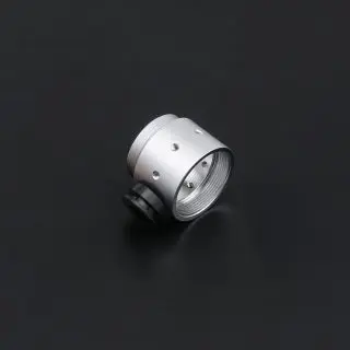 Silver Covertec Wheel Adapter for S-RGB, SNV4 PRO and Proffie 2.2 Lightsabers