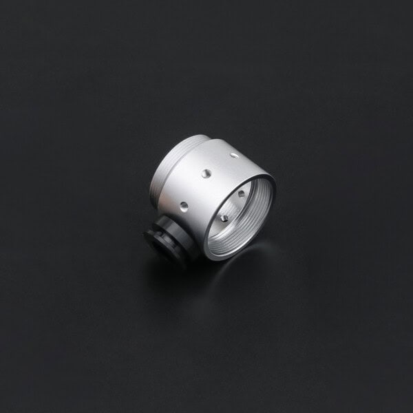 Silver Covertec Wheel Adapter for S-RGB, SNV4 PRO and Proffie 2.2 Lightsabers