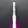 Silver Tron Duelling Lightsaber - RGB-X, view 1