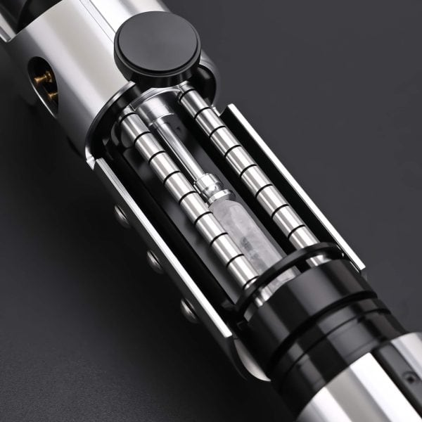 Starkiller Kyber Crystal Duelling Lightsaber - S-RGB, view 1