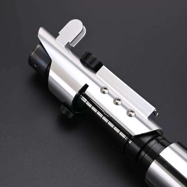 Starkiller Kyber Crystal Duelling Lightsaber - S-RGB, view 2