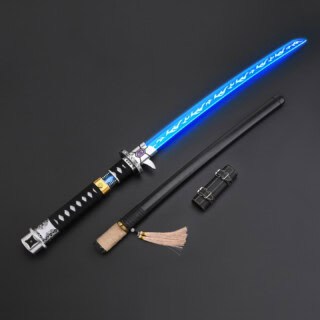 Dark Katana Kyber Crystal Lightsaber – SNV4 PRO