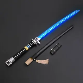 Dark Katana Kyber Crystal Lightsaber – SNV4 PRO