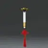 Lily Tora-Asi Duelling Lightsaber - RGB-X, view 2