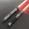 Ventress With Darth Maul Weathered Double-Bladed Duelling Lightsaber - RGB-X, view 4