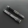Ventress With Darth Maul Weathered Double-Bladed Duelling Lightsaber - RGB-X, view 3
