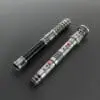 Ventress With Darth Maul Weathered Double-Bladed Duelling Lightsaber - RGB-X, view 2