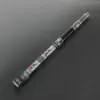 Ventress With Darth Maul Weathered Double-Bladed Duelling Lightsaber - RGB-X, view 1