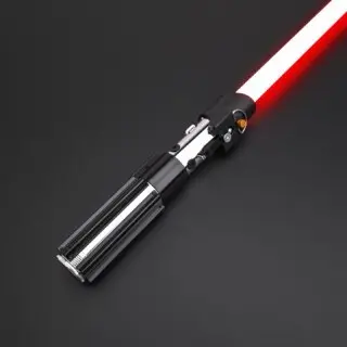Darth Vader EP6 ROTJ Duelling Lightsaber - S-RGB