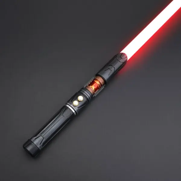 Dark Hunter Duelling Lightsaber - S-RGB