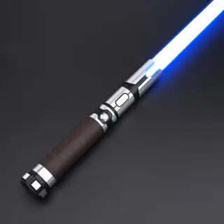Silver Surge Duelling Lightsaber - S-RGB